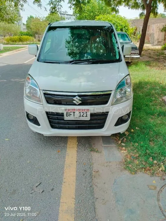 سوزوکی ویگن آر 2016 for Sale in بہاولپور Image-1