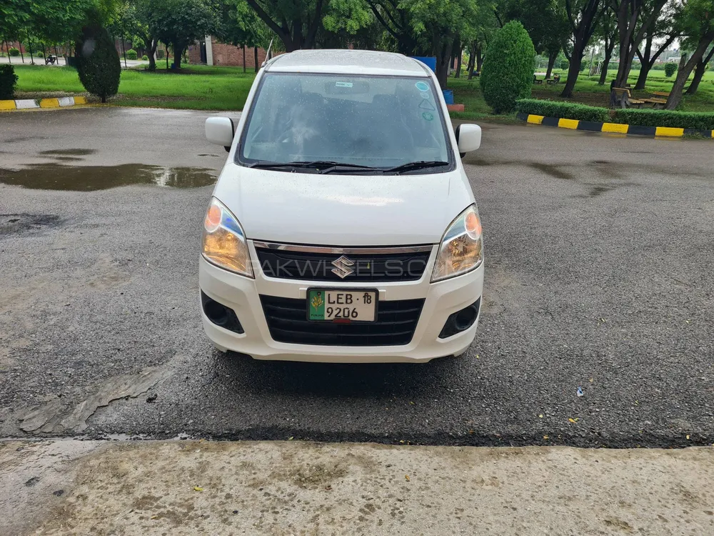 Suzuki Wagon R 2018 for Sale in Lahore Image-1