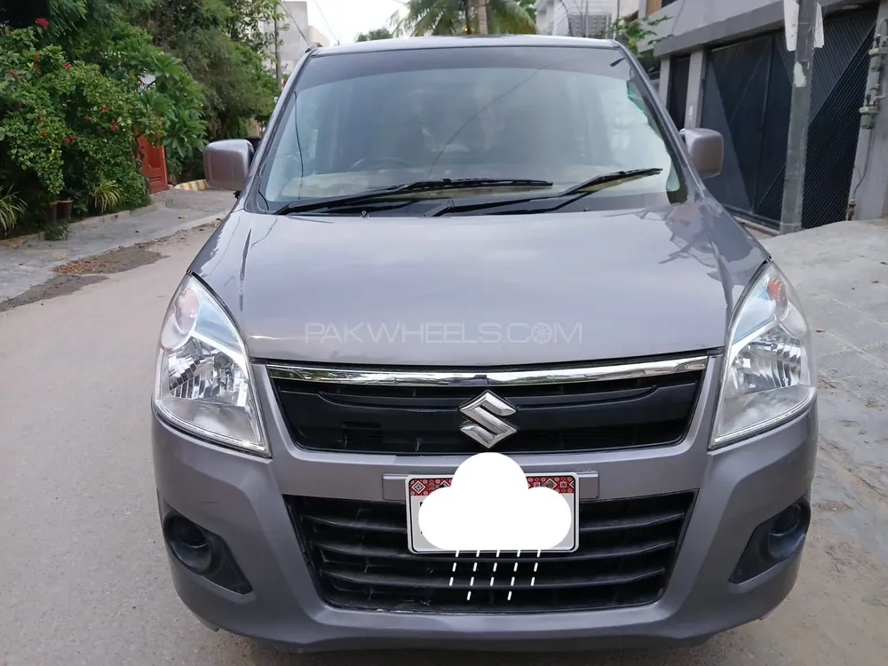 Suzuki Wagon R 2018 for Sale in Karachi Image-1