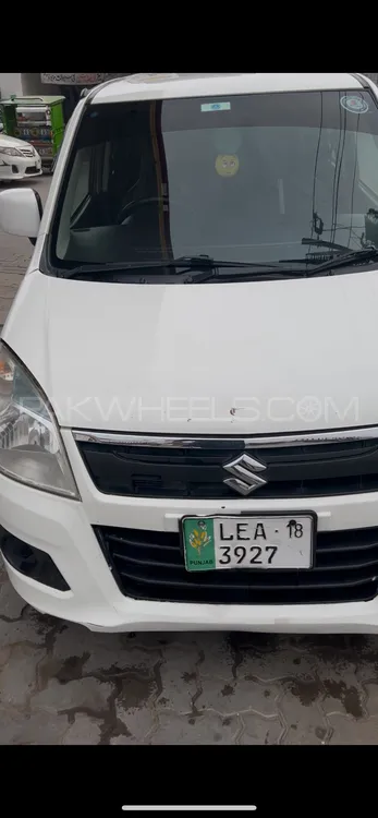 Suzuki Wagon R 2018 for Sale in Lahore Image-1