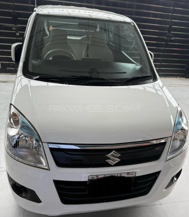 Suzuki Wagon R 2021 for Sale in Islamabad Image-1