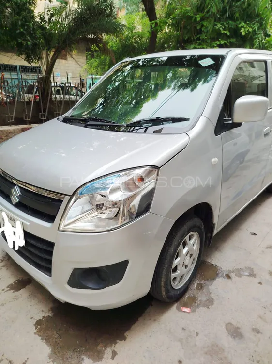 Suzuki Wagon R 2021 for Sale in Lahore Image-1