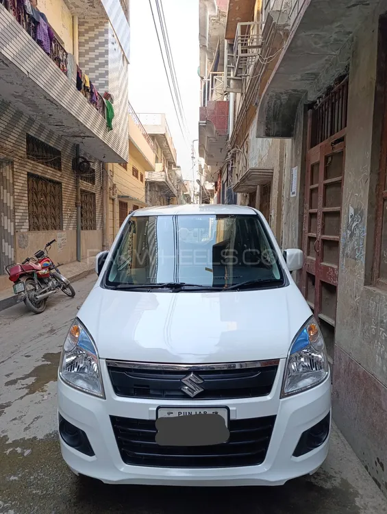 Suzuki Wagon R 2022 for Sale in Lahore Image-1