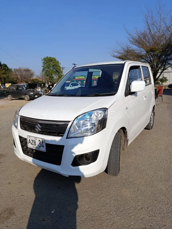 Suzuki Wagon R 2022 for Sale in Lahore Image-1