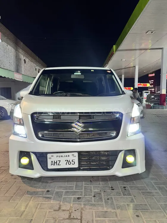 Suzuki Wagon R 2018 for Sale in Faisalabad Image-1
