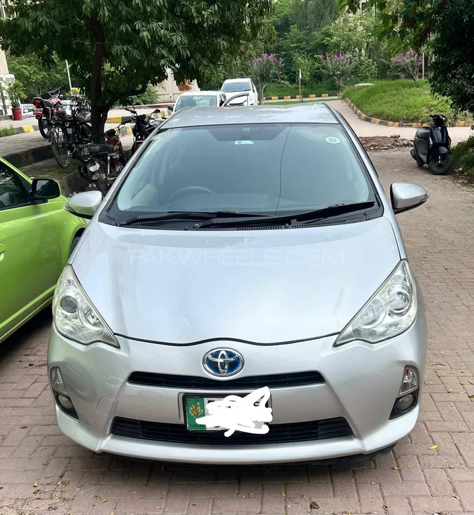 Toyota Aqua 2012 for Sale in Rawalpindi Image-1