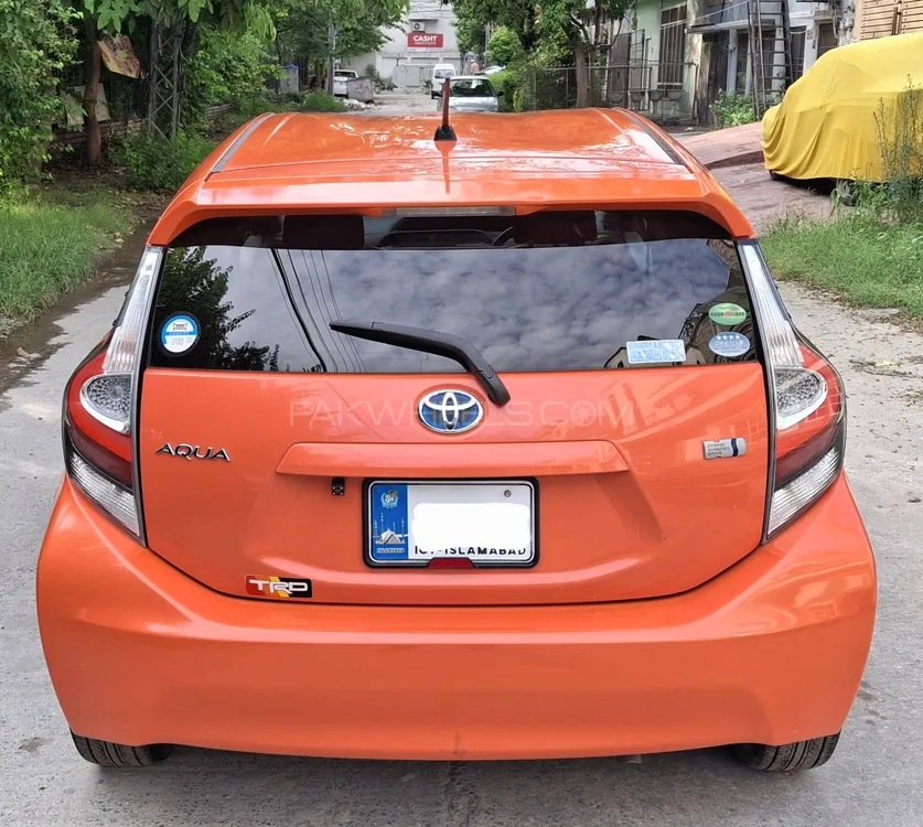 Toyota Aqua 2013 for Sale in Rawalpindi Image-1