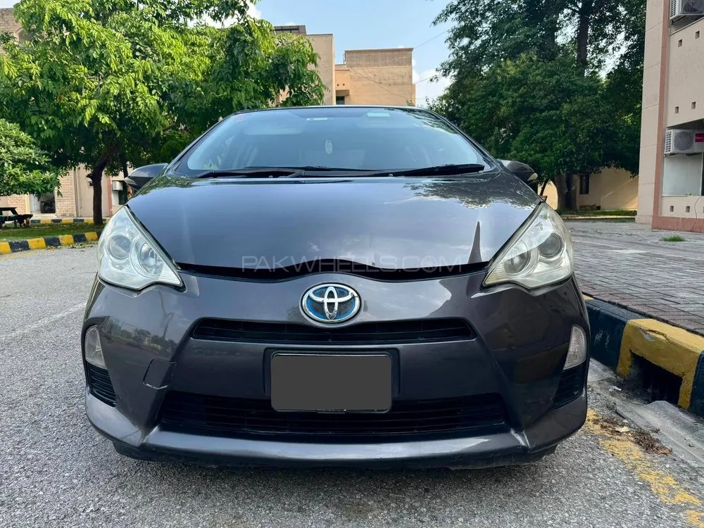 Toyota Aqua 2014 for Sale in Rawalpindi Image-1
