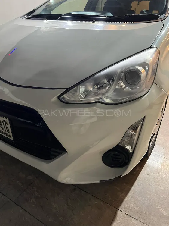 Toyota Aqua 2015 for Sale in Lahore Image-1