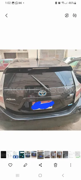 Toyota Aqua 2014 for Sale in Karachi Image-1