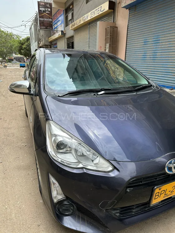 Toyota Aqua 2015 for Sale in Karachi Image-1