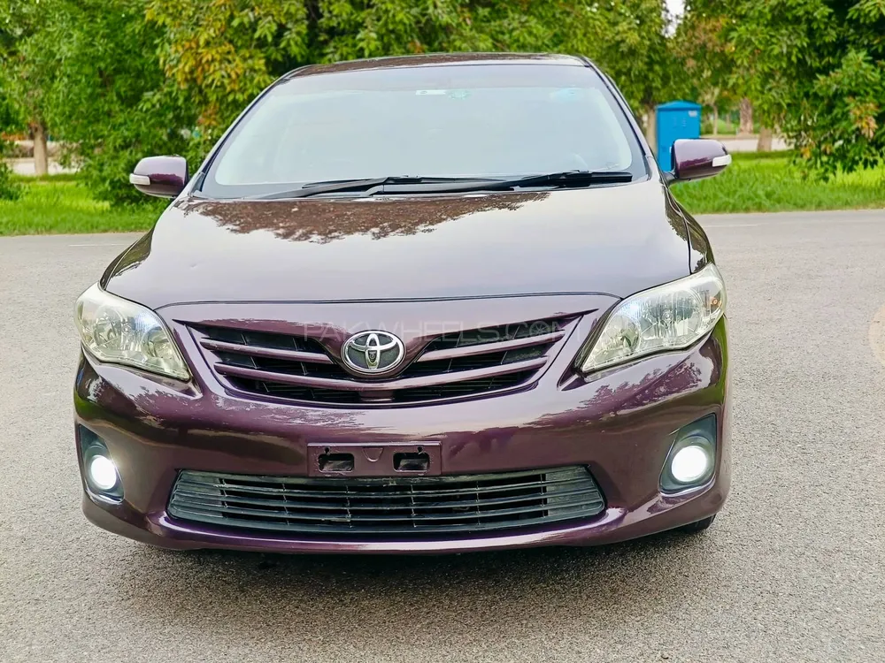 Toyota Corolla 2012 for Sale in Lahore Image-1