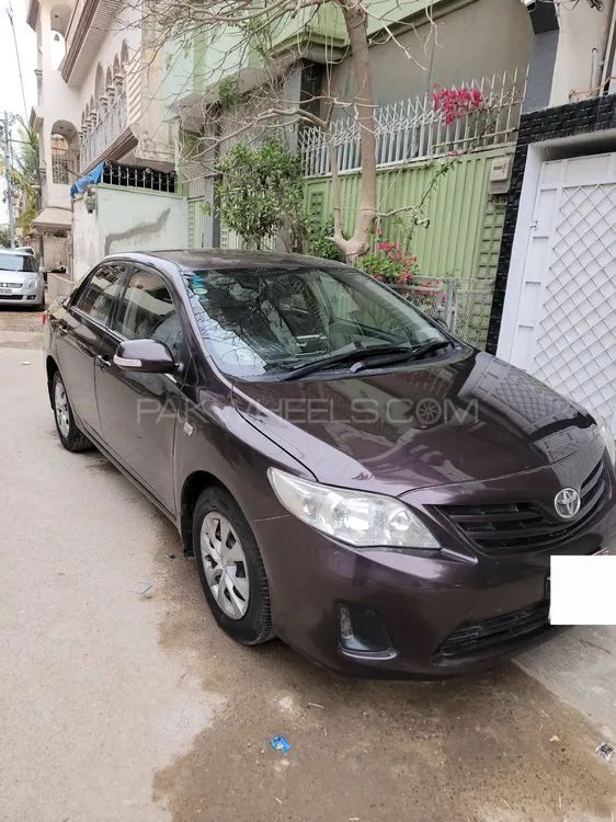 Toyota Corolla 2012 for Sale in Karachi Image-1