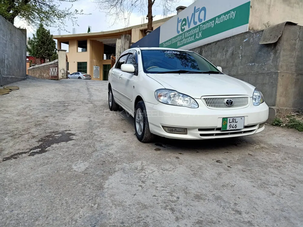 Toyota Corolla 2003 for Sale in Muzaffarabad Image-1