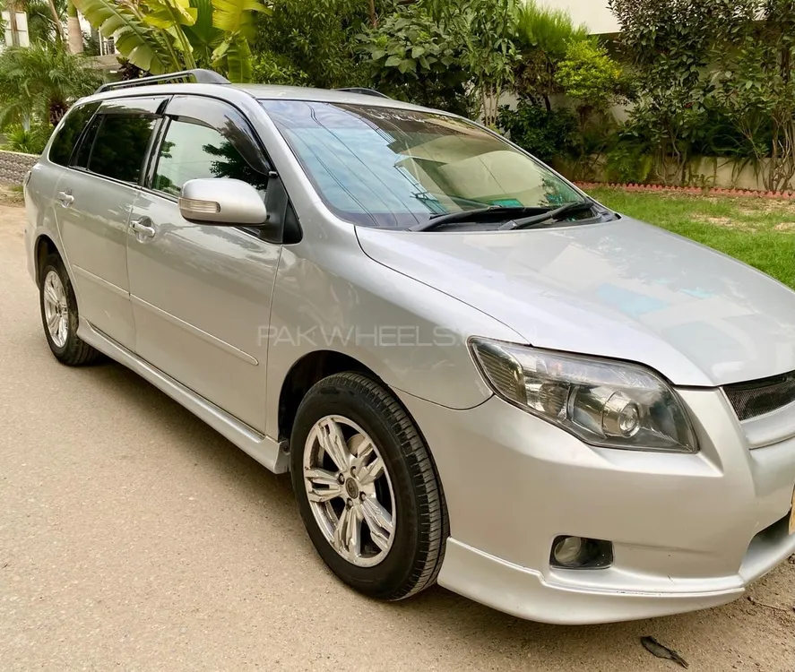 Toyota Corolla Fielder 2007 for Sale in Karachi Image-1