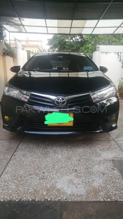 Toyota Corolla 2016 for Sale in Islamabad Image-1