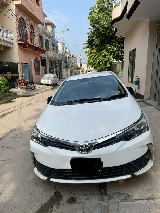 Toyota Corolla 2020 for Sale in Lahore Image-1