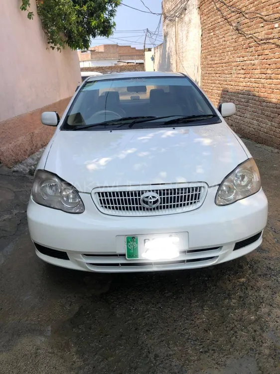 Toyota Corolla 2003 for Sale in Nowshera cantt Image-1
