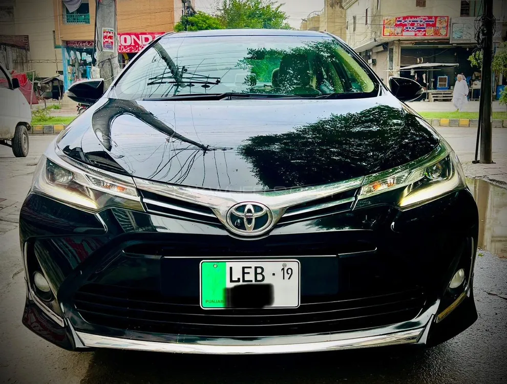 Toyota Corolla 2019 for Sale in Lahore Image-1