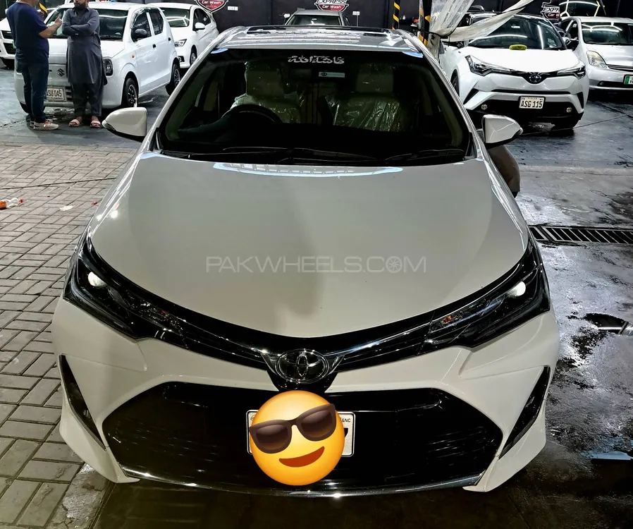 Toyota Corolla 2024 for Sale in Sialkot Image-1
