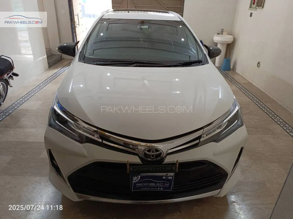 Toyota Corolla 2022 for Sale in Gujranwala Image-1
