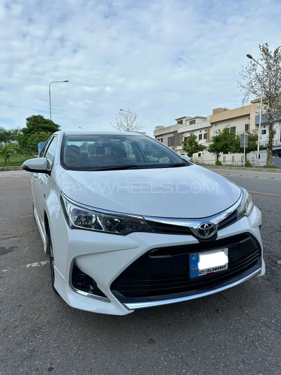 Toyota Corolla 2021 for Sale in Rawalpindi Image-1
