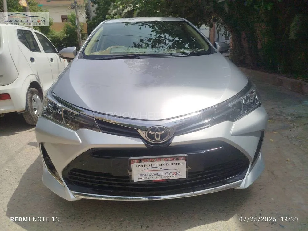 Toyota Corolla 2022 for Sale in Karachi Image-1