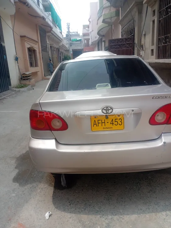 Toyota Corolla 2003 for Sale in Faisalabad Image-1