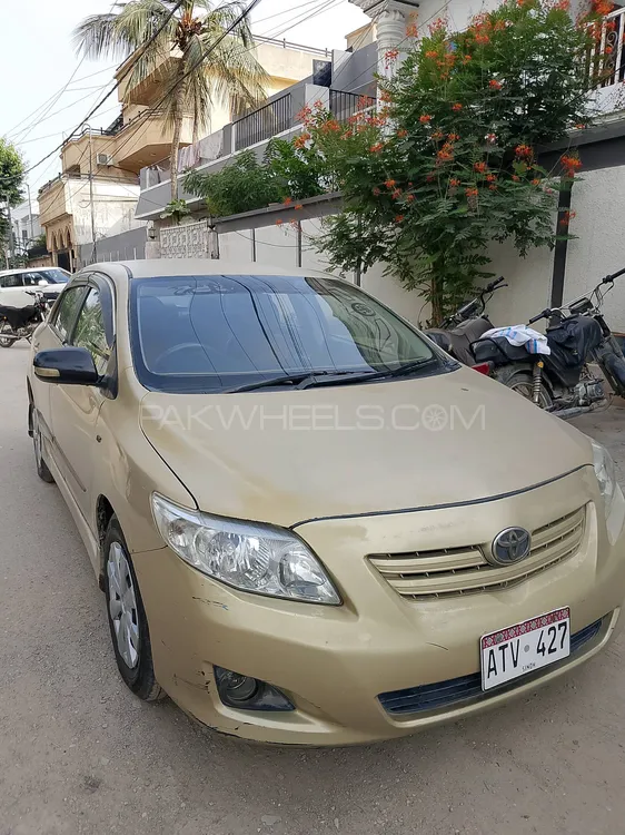 Toyota Corolla 2010 for Sale in Karachi Image-1