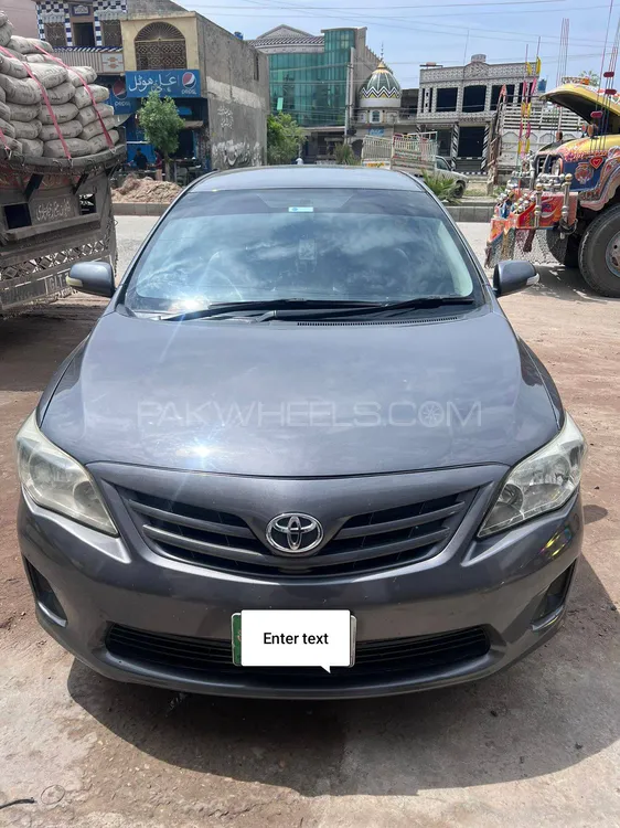 Toyota Corolla 2011 for Sale in Kharian Image-1