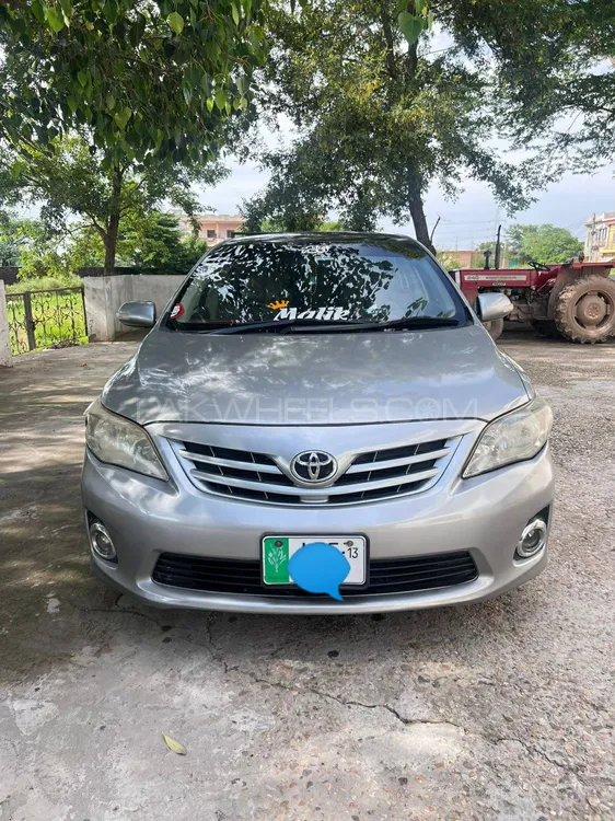 Toyota Corolla 2013 for Sale in Sialkot Image-1