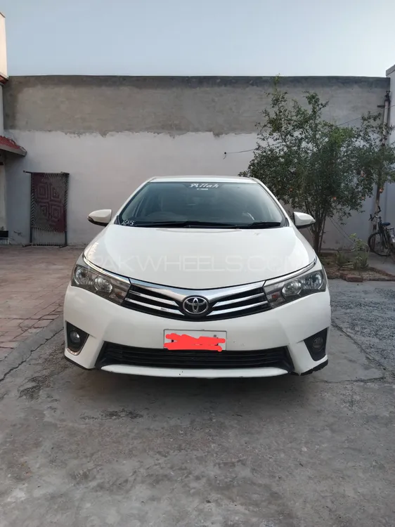 Toyota Corolla 2014 for Sale in Sargodha Image-1
