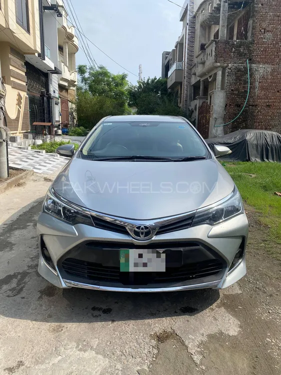 Toyota Corolla 2016 for Sale in Wazirabad Image-1