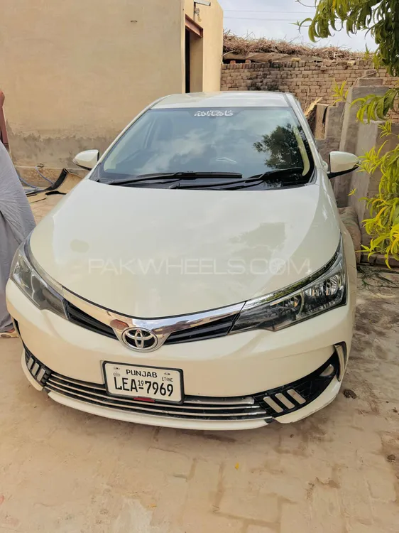 Toyota Corolla 2018 for Sale in Dunia Pur Image-1