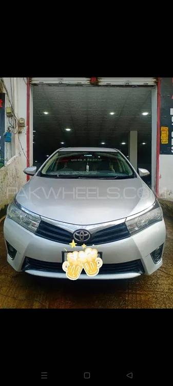 Toyota Corolla 2016 for Sale in Gujrat Image-1