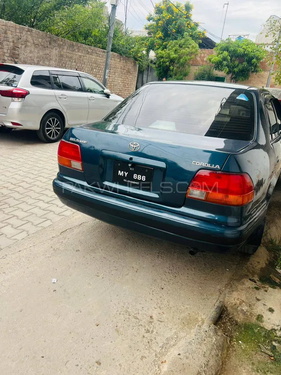 Toyota Corolla 1996 for Sale in Peshawar Image-1