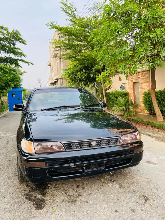 Toyota Corolla 2000 for Sale in Faisalabad Image-1