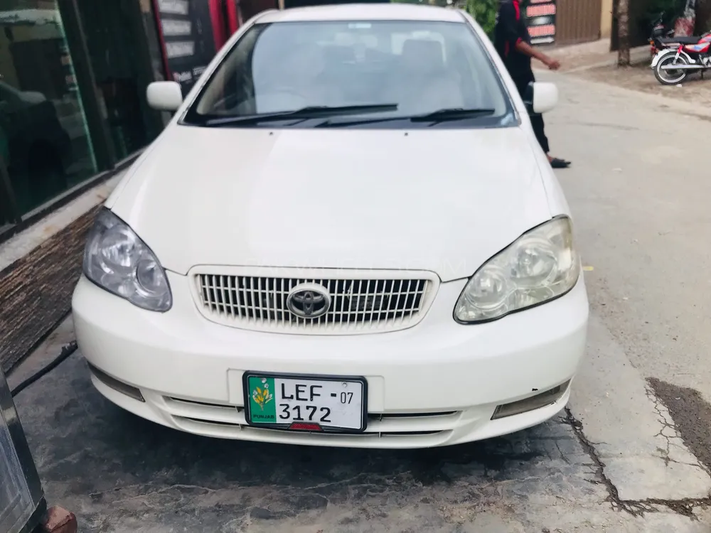 Toyota Corolla 2007 for Sale in Lahore Image-1