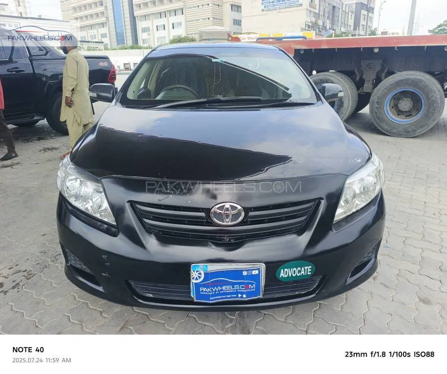 Toyota Corolla 2009 for Sale in Islamabad Image-1