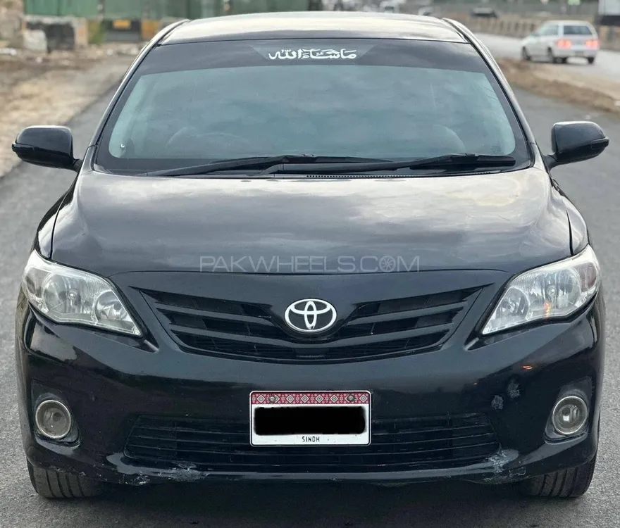 Toyota Corolla 2011 for Sale in Karachi Image-1