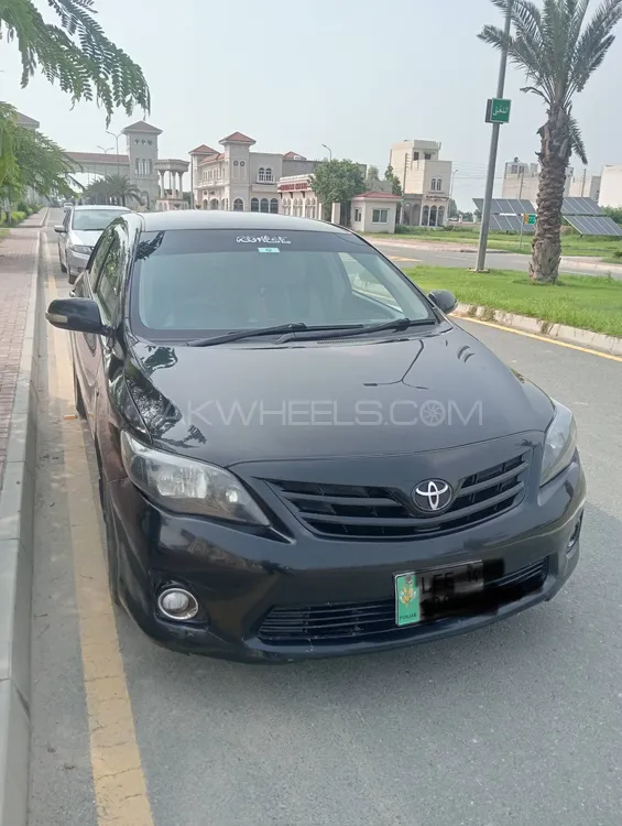 Toyota Corolla 2014 for Sale in Faisalabad Image-1