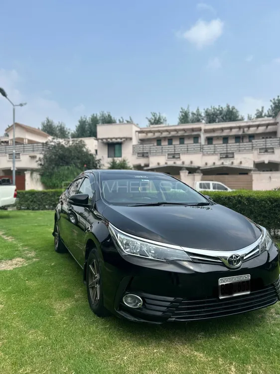Toyota Corolla 2015 for Sale in Rawalpindi Image-1