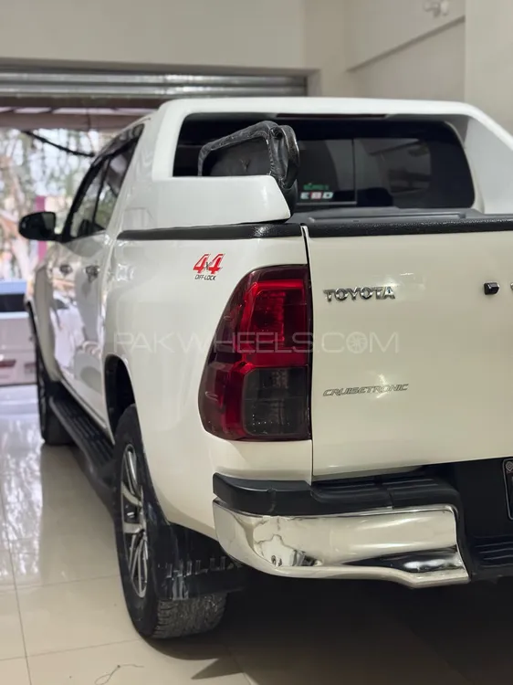 Toyota Hilux 2019 for Sale in Hyderabad Image-1