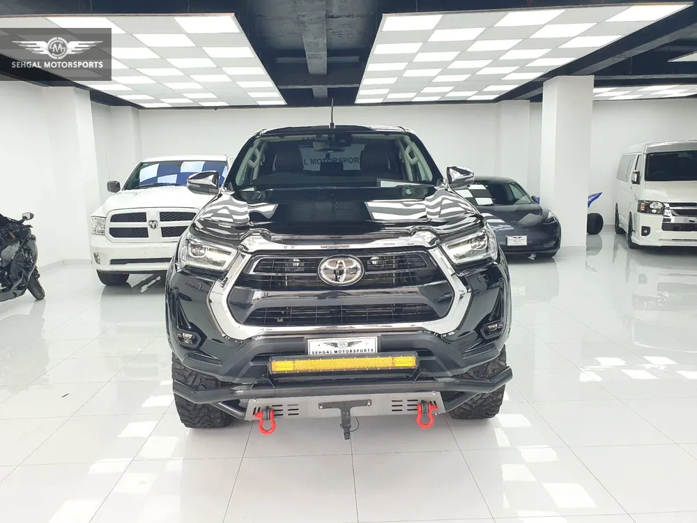 Toyota Hilux 2022 for Sale in Islamabad Image-1