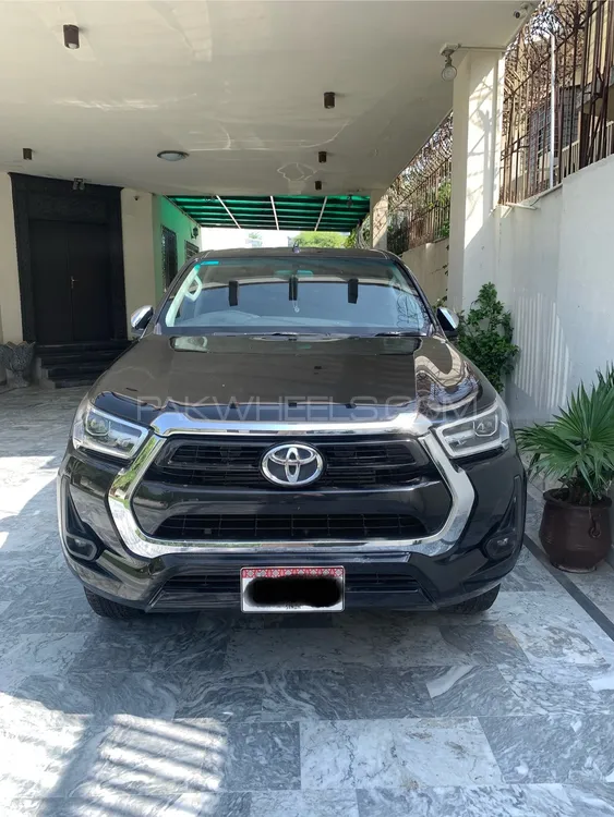 Toyota Hilux 2022 for Sale in Islamabad Image-1