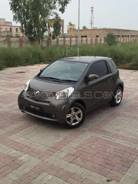 Toyota iQ 2008 for Sale in Multan Image-1