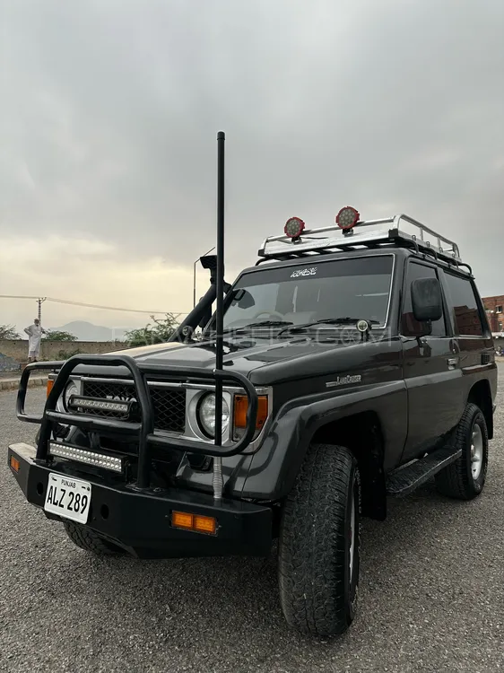 Toyota Land Cruiser 1988 for Sale in Peshawar Image-1