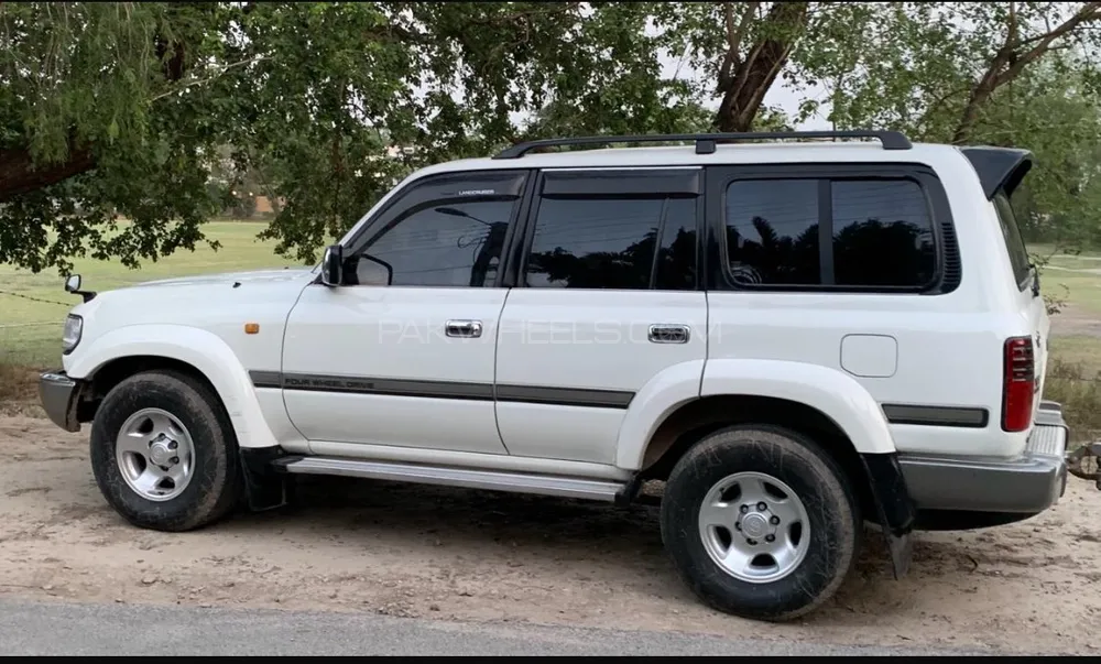 Toyota Land Cruiser 1993 for Sale in Lahore Image-1