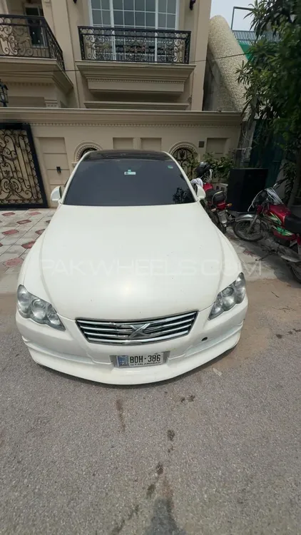 Toyota Mark X 2005 for Sale in Islamabad Image-1
