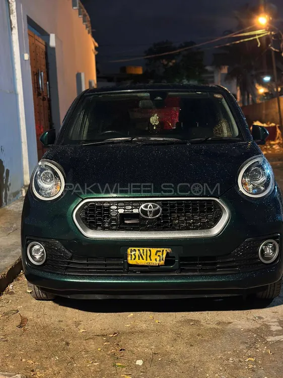 Toyota Passo 2016 for Sale in Karachi Image-1